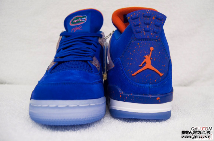 Florida Gators exclusive AJ4 physical appreciation. What are the good-looking player PE colors of AJ4