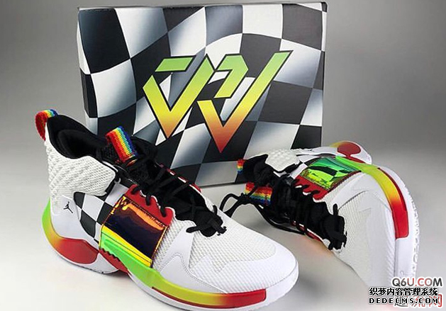 Westbrook wears red on Westbrook 2nd generation Why Not Zer0.2 new rainbow color will be on sale Westbrook wears red on Westbrook 2nd generation Why Not Will the new rainbow color scheme of Zer0.2 be released?