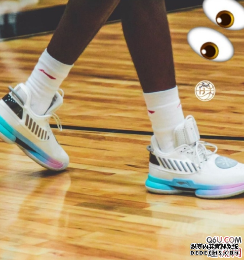 Wade's Way of Wade 7 blue and pink gradient marshmallow color, Wade's Way 7 marshmallow color release information Wade's Way of Wade 7 blue and pink gradient marshmallow color, Wade's Way 7 marshmallow color release information