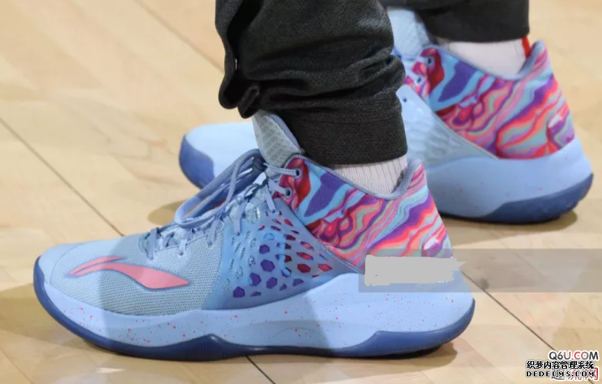 Li-Ning Sonic 7 regular version appears in the NBA. Appreciation of the on-foot photos of the Li-Ning Sonic 7 regular version Li-Ning Sonic 7 regular version appears in the NBA. Appreciation of the on-foot photos of the Li-Ning Sonic 7 regular version