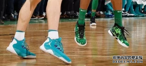 What sneakers are worn by NBA stars on December 24th? An inventory of sneakers worn by NBA stars on December 24th