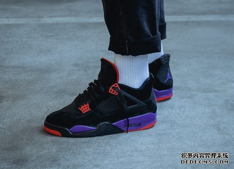 AJ4 Raptors domestic release time AJ4 Raptors on-foot pictures AJ4 Raptors domestic sales time Appreciation of AJ4 Raptors on-foot pictures