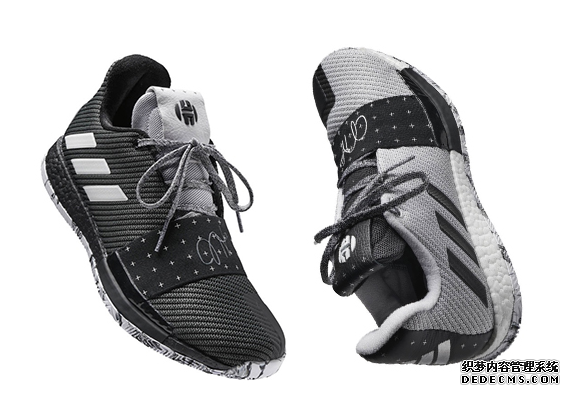Harden 3 Yuanyang Special Edition physical appreciation Harden 3 Yuanyang Special Edition On-foot Picture