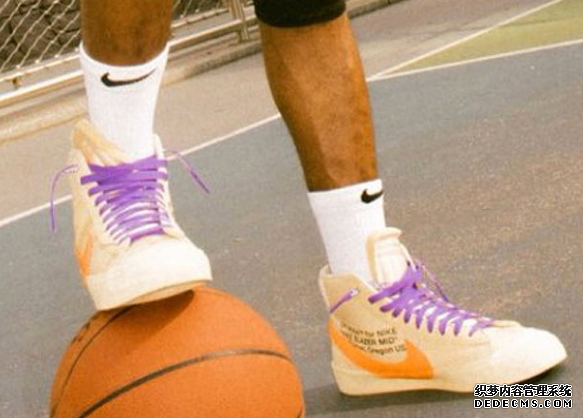 OFF-WHITE x Blazer When will the Mid be released for Halloween? Mid Halloween foot picture When will OFF-WHITE x Blazer Mid be released for Halloween? OFF-WHITE x Blazer Mid Halloween foot picture