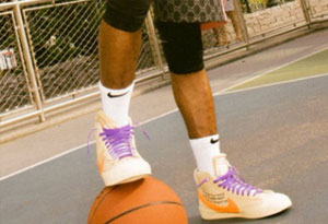 When will OFF-WHITE x Blazer Mid be released for H