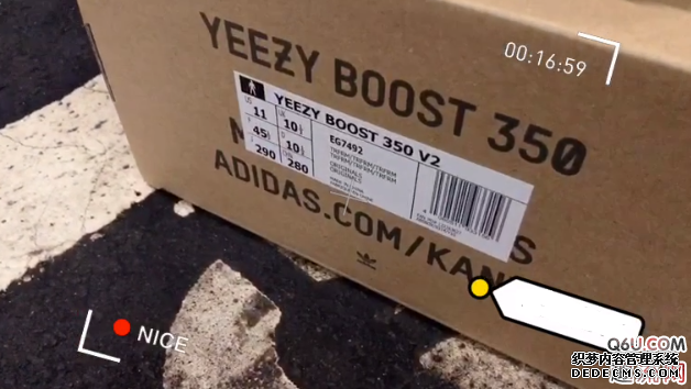 Yeezy 350 V2 Gray Orange 3.0 Translucent Unboxing Review Yeezy 350 V2 True Form On-foot Picture Appreciation Yeezy 350 V2 Gray Orange 3.0 Translucent Unboxing Review Yeezy 350 V2 True Appreciation of foot pictures on Form