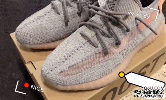 Yeezy 350 V2 Gray Orange 3.0 Translucent Unboxing Review Yeezy 350 V2 True Form On-foot Picture Appreciation Yeezy 350 V2 Gray Orange 3.0 Translucent Unboxing Review Yeezy 350 V2 True Form Upper Foot Picture Appreciation
