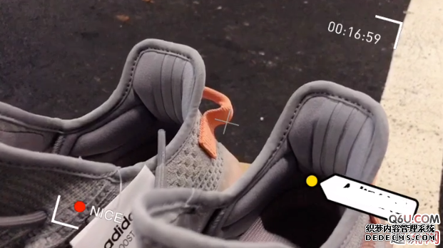 Yeezy 350 V2 Gray Orange 3.0 Translucent Unboxing Review Yeezy 350 V2 True Form On-foot Picture Appreciation Yeezy 350 V2 Gray Orange 3.0 Translucent Unboxing Review Yeezy 350 V2 True Form On-foot Picture Appreciation