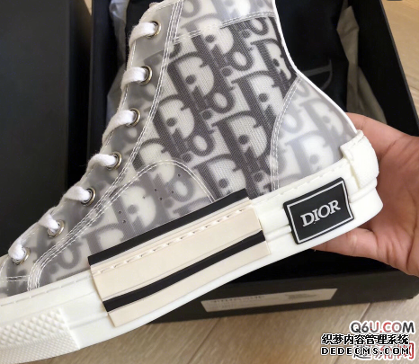 Dior Kaws high canvas shoes unboxing review How about dior oblique high-top canvas shoes Dior Kaws High canvas shoes unboxing review How about dior oblique high canvas shoes