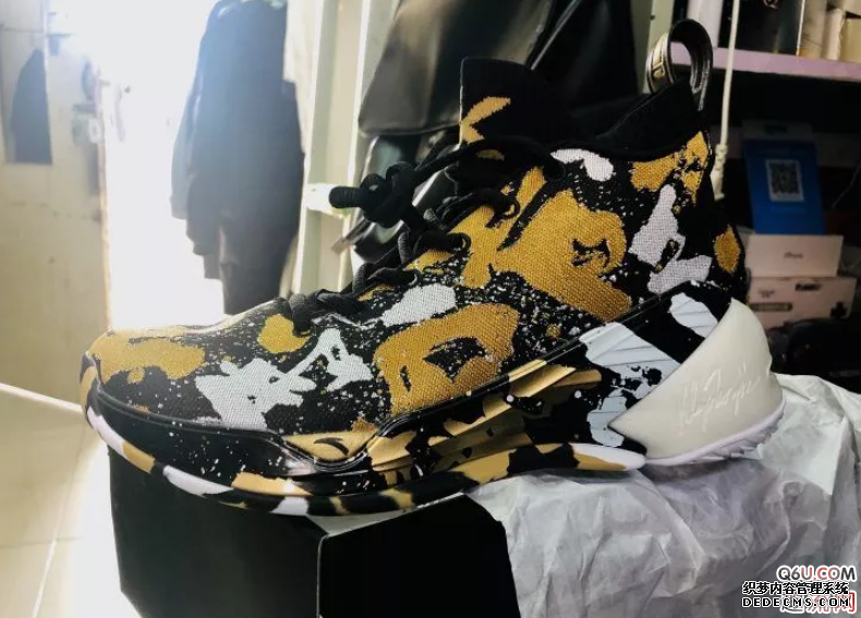 Anta KT4 Black Moon unboxing review How to clean the KT4 Black Moon shoe upper Anta KT4 Black Moon unboxing review How to clean the KT4 Black Moon shoe upper