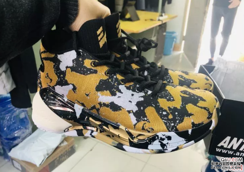 Anta KT4 Black Moon unboxing review How to clean the KT4 Black Moon shoe upper Anta KT4 Black Moon unboxing review KT4 Black Moon shoe upper how to clean