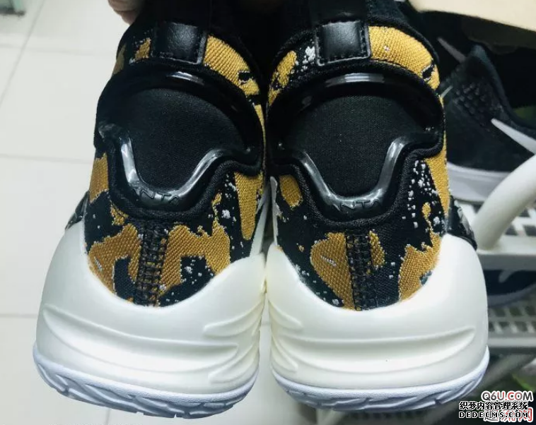 Anta KT4 Black Month Unboxing Review How to clean the upper of KT4 Black Moon Anta KT4 Black Moon unboxing review How to clean the upper of KT4 Black Moon