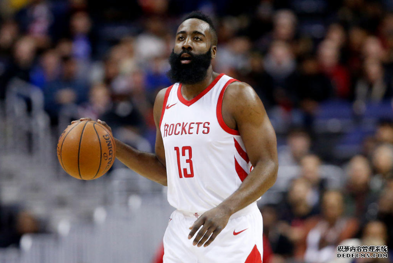 Harden's jersey sales only rank tenth. Why is Harden always unpopular Harden's jersey sales only rank tenth. Why is Harden always unpopular