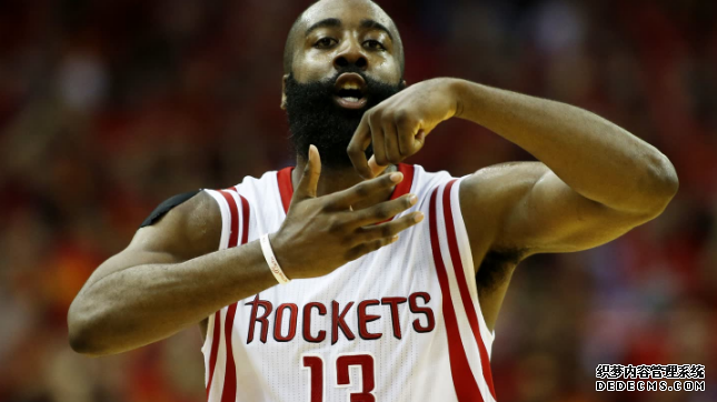 Harden's jersey sales only rank tenth, why is Harden always unpopular Harden's jersey sales only rank tenth, why is Harden always unpopular
