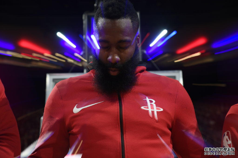 Harden's jersey sales only rank tenth, why is Harden always unpopular Harden's jersey sales only rank tenth, why is Harden always unpopular
