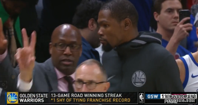Durant leads the Warriors to sweep the Cavaliers, Durant has another victory over James Durant leads the Warriors to sweep the Cavaliers, Durant has another victory over James