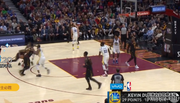 Durant leads the Warriors to sweep the Cavaliers, Durant has another victory over James Durant leads the Warriors to sweep the Cavaliers, Durant has another victory over James