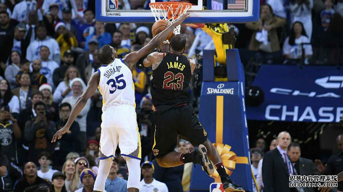 Durant leads the Warriors to sweep the Cavaliers, Durant has another victory over James Durant leads the Warriors to sweep the Cavaliers, Durant has another victory over James