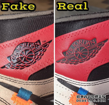 OFF-WHITE x AJ1 authenticity identification OFF-WHITE x AJ1 How to identify authenticity OFF-WHITE x AJ1 authenticity identification OFF-WHITE x How to tell the authenticity of AJ1