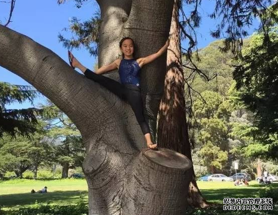 Is children's fitness good? 12-year-old girl Elle is obsessed with fitness Is children's fitness good? 12-year-old girl Elle is obsessed with fitness