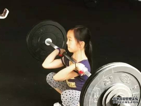Is fitness good for children? 12-year-old girl Elle is obsessed with fitness Is fitness good for children? 12-year-old girl Elle is obsessed with fitness
