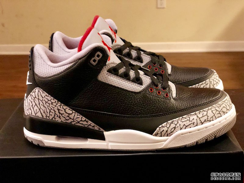 AJ3 black cement authenticity comparison AJ3 black cement 2018 replica version identification method AJ3 black cement authenticity comparison AJ3 black cement 2018 replica version identification method