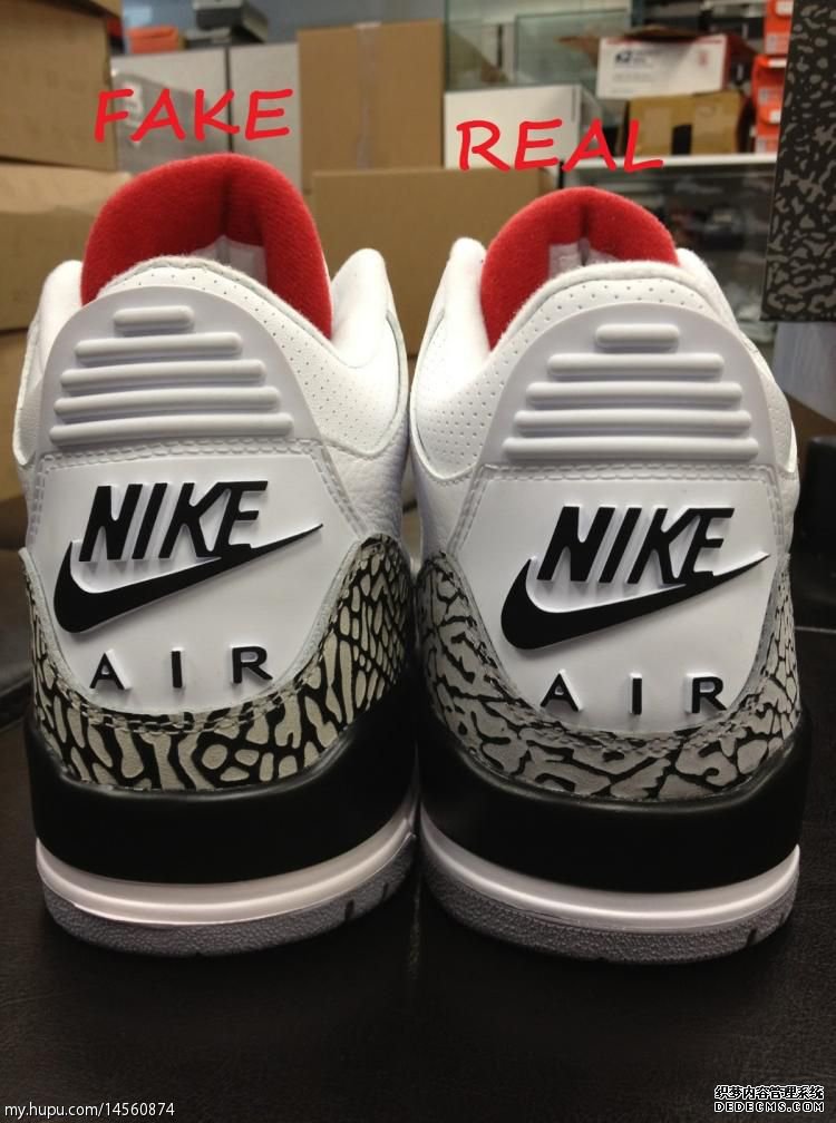 AJ3 black cement authenticity comparison AJ3 black cement 2018 replica version identification method AJ3 black cement authenticity comparison AJ3 black cement 2018 replica version identification method