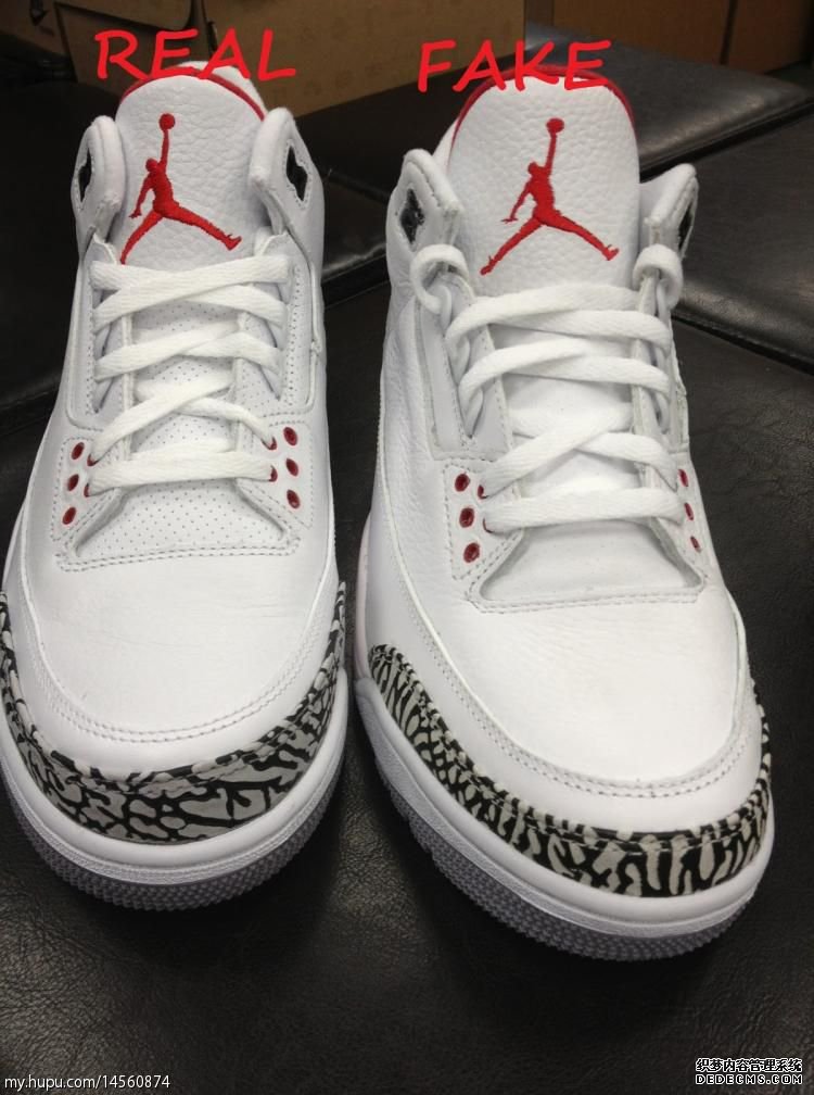 AJ3 black cement authenticity comparison AJ3 black cement 2018 replica identification method AJ3 black cement authenticity comparison AJ3 black cement 2018 replica version identification method