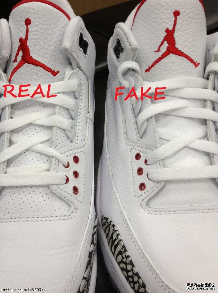 AJ3 black cement authenticity comparison AJ3 black cement 2018 replica identification method AJ3 black cement authenticity comparison AJ3 black cement 2018 replica version identification method