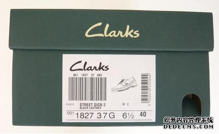 The difference between Qile genuine shoes and foreign trade shoes. How to identify Clarks genuine shoes