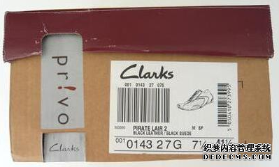 The difference between Qile genuine shoes and foreign trade shoes. How to identify Clarks genuine shoes