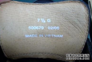 The difference between Qile genuine shoes and foreign trade shoes. How to identify Clarks genuine shoes