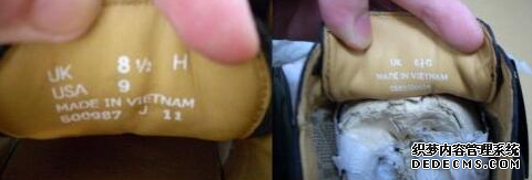 The difference between genuine Qile shoes and foreign trade shoes. How to identify genuine Clarks