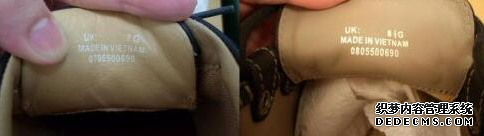 The difference between Qile genuine shoes and foreign trade shoes How to identify genuine Clarks
