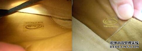 The difference between Qile genuine shoes and foreign trade shoes. How to identify Clarks genuine shoes