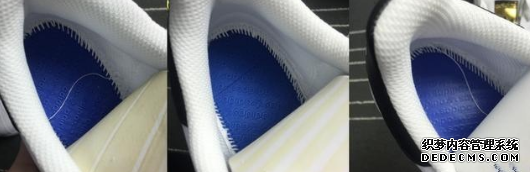 Distinguish the authenticity of Adidas gold label shell toe, compare the authenticity of clover shell toe Distinguish the authenticity of Adidas gold label shell toe Comparison of real and fake clover shell toe