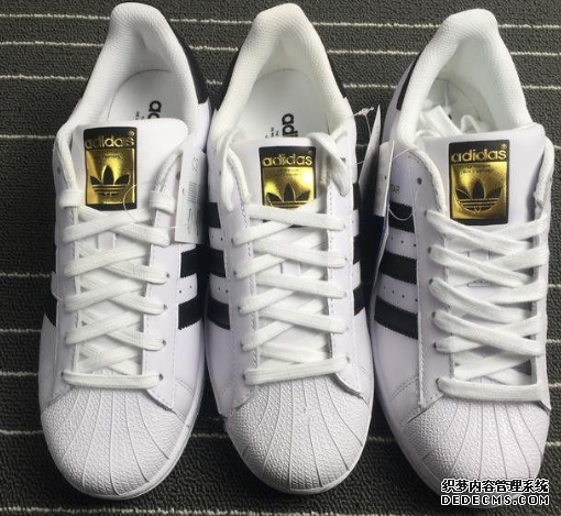 Adidas Gold Label Shell Toe Authenticity and False Identification, Clover Shell Toe Authentic and False Comparison Distinguish the authenticity of Adidas gold label shell toe and compare the authenticity of clover shell toe