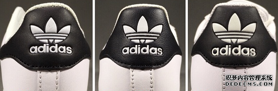 Adidas Gold Label Shell Toe Authenticity and False Identification Clover Shell Toe Authentic and False Comparison Adidas Gold Label Shell Toe Authenticity and False Identification Comparison of real and fake clover shell toe