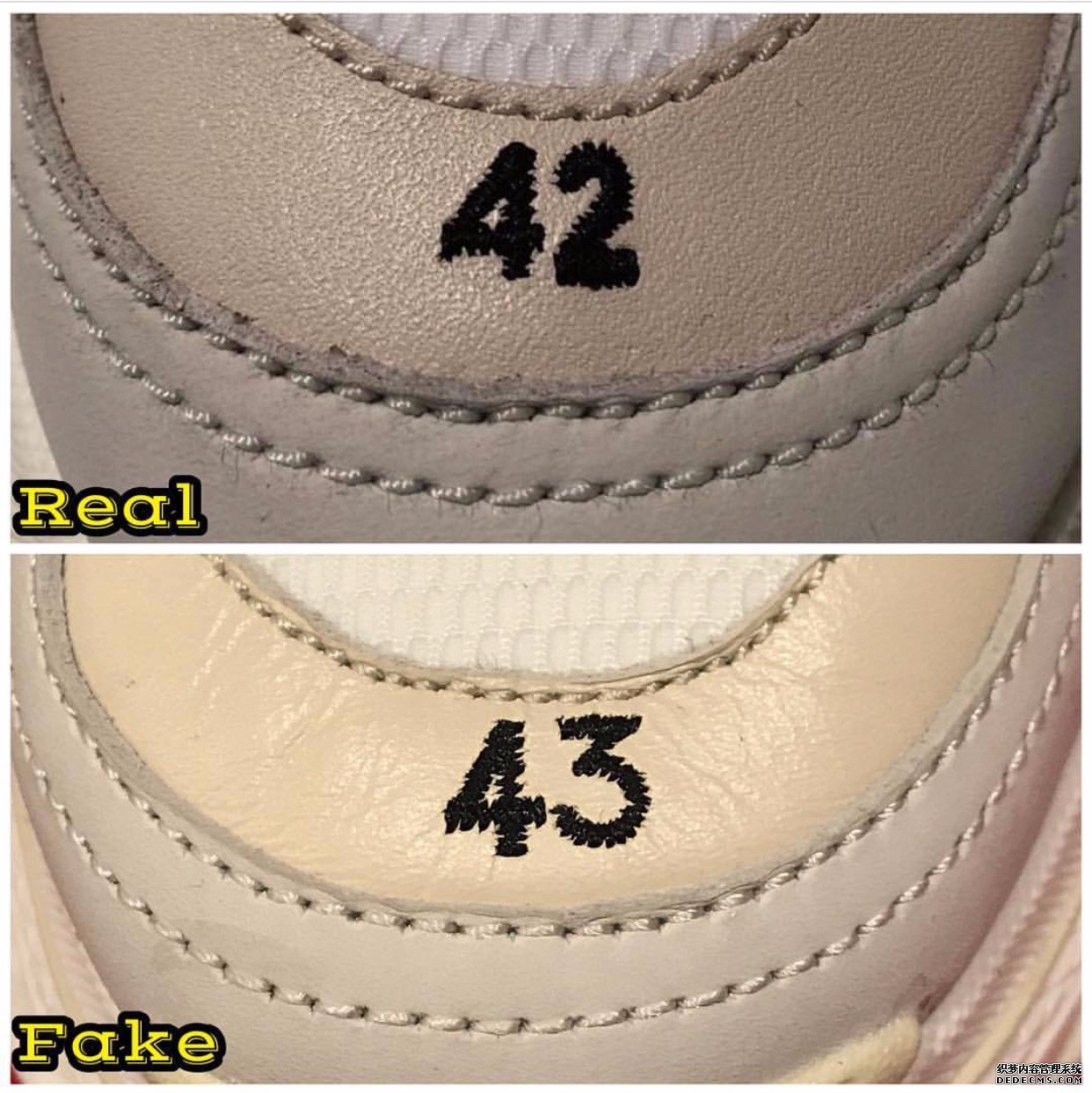 Balenciaga Dad's Shoe Authentic and Fake Comparison Balenciaga Triple-S Identification Method