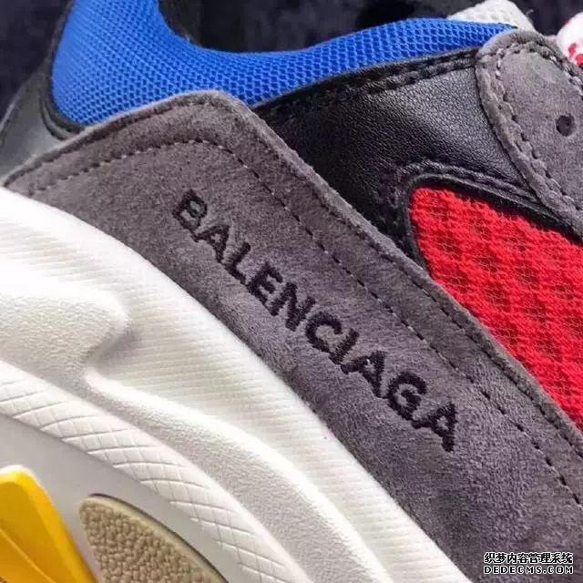Balenciaga Dad's Shoe Authentic and Fake Comparison Balenciaga Triple-S Identification Method