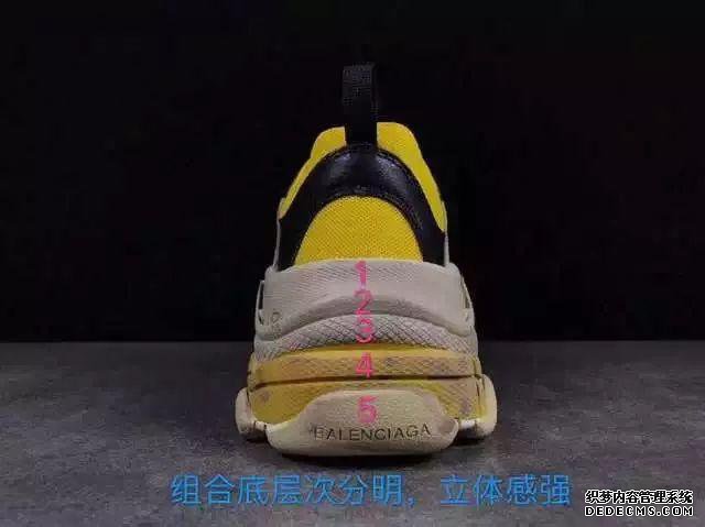Balenciaga Triple-S Identification Method