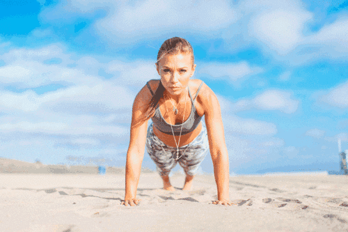 What to do if your waist collapses in push-ups. The correct posture of push-ups