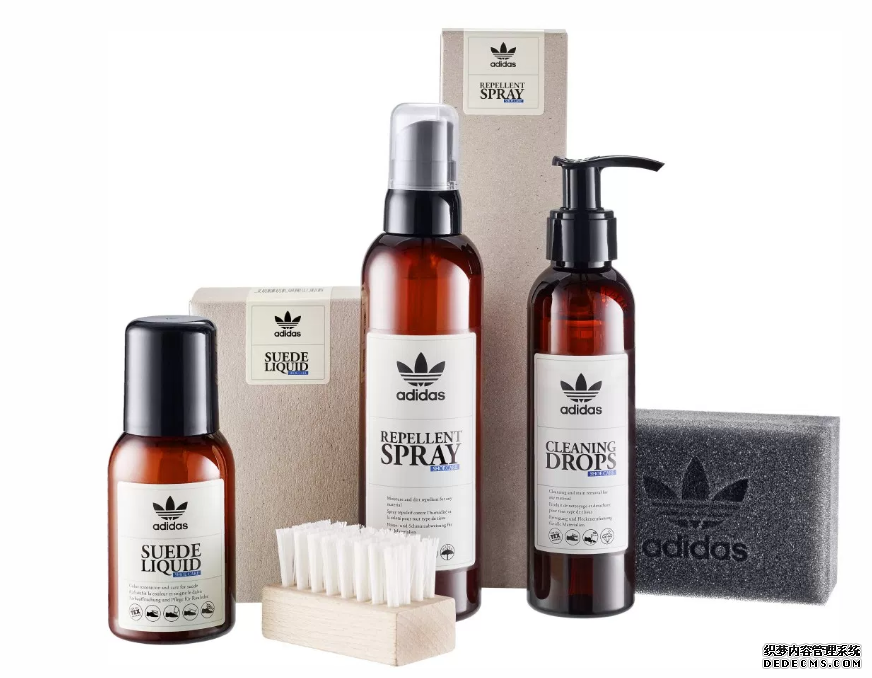 adidas new sneaker care set, where to buy Adidas Shoe Care series