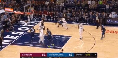James' plus-minus hits a career low, and his streak of scoring in double figures is almost interrupted
