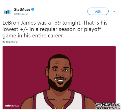 James' plus-minus hits a career low, and his streak of scoring in double figures is almost interrupted