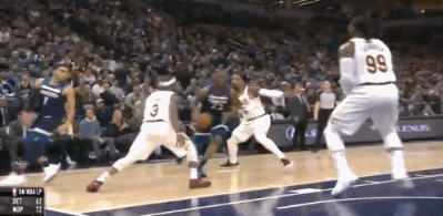 James' plus-minus hits a career low, and his streak of scoring in double figures is almost interrupted