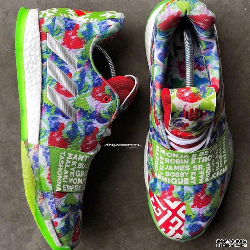 What are the colors of Harden 3, a complete collection of Harden 3 colors What are the colors of Harden 3, a complete collection of Harden 3 colors