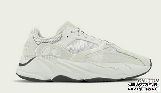 Kanye's on-foot exposure of yeezy700 v1 ice blue color. When will yeezy700 v1 ice blue color be released Kanye's on-foot exposure of yeezy700 v1 ice blue color yeezy700 When will the v1 ice blue color be on sale