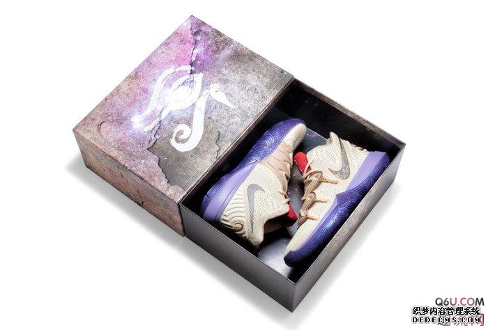 What does the Concepts x Nike Kyrie 5 special shoe box look like? Where can I buy the Kyrie 5 Egyptian-themed special shoe box? What does the Concepts x Nike Kyrie 5 special shoe box look like? Where can I buy the special Egyptian-themed shoe box of Irving 5