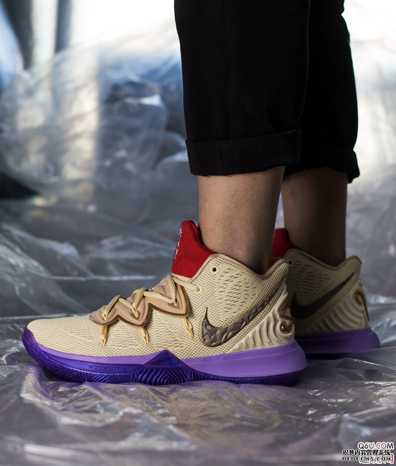 What does the Concepts x Nike Kyrie 5 special shoe box look like? Where can I buy the Kyrie 5 Egyptian-themed special shoe box? What does the Concepts x Nike Kyrie 5 special shoe box look like? Where can I buy the Kyrie 5 Egyptian-themed special shoe box